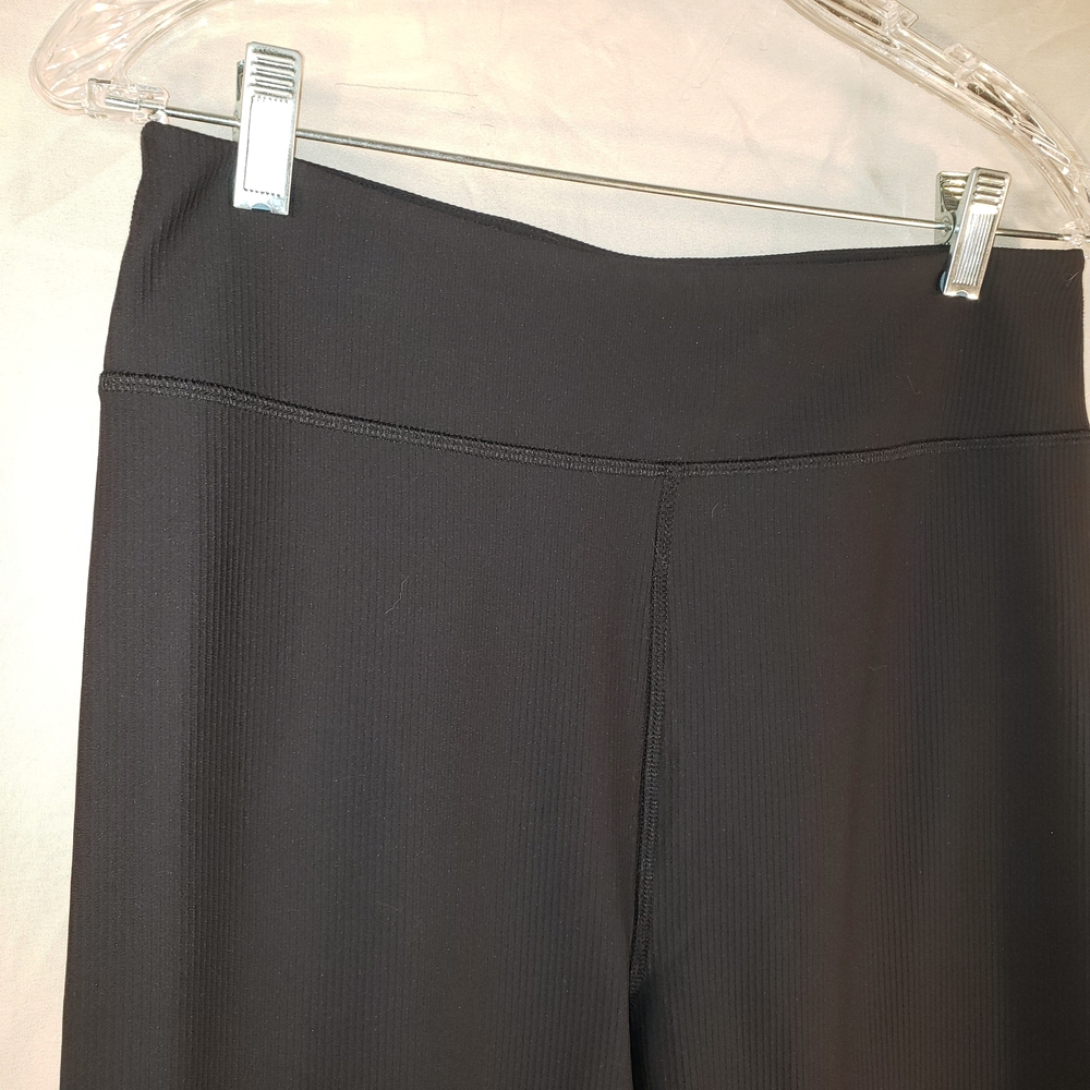 SO Goods for Life Black Ribbed Leggings - L